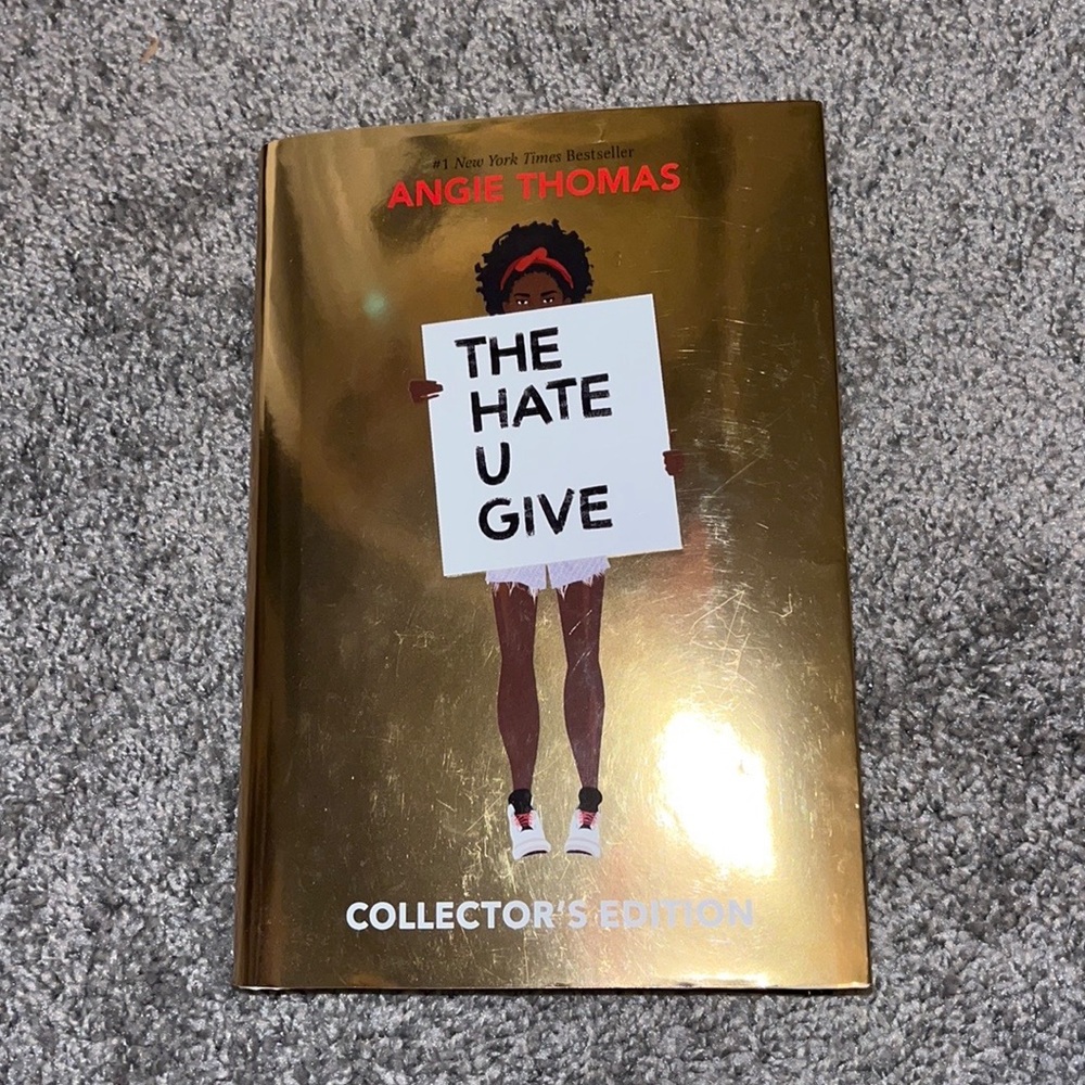 The Hate U Give Hardcover Book